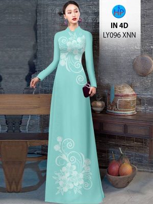 Vải Áo Dài In 4D Hoa Văn Độc Đáo AD LY096 28 1703317159 733 Vai Ao Dai In 4D Hoa Van Doc Dao AD