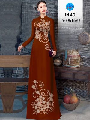 Vải Áo Dài In 4D Hoa Văn Độc Đáo AD LY096 26 1703317159 838 Vai Ao Dai In 4D Hoa Van Doc Dao AD