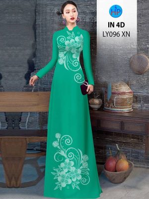 Vải Áo Dài In 4D Hoa Văn Độc Đáo AD LY096 27 1703317159 869 Vai Ao Dai In 4D Hoa Van Doc Dao AD