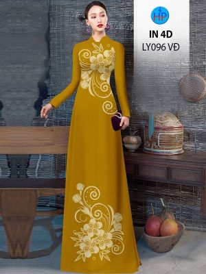 Vải Áo Dài In 4D Hoa Văn Độc Đáo AD LY096 33 1703317160 926 Vai Ao Dai In 4D Hoa Van Doc Dao AD