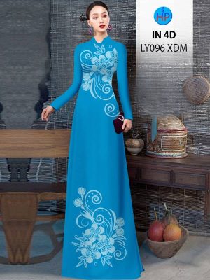 Vải Áo Dài In 4D Hoa Văn Độc Đáo AD LY096 36 1703317161 348 Vai Ao Dai In 4D Hoa Van Doc Dao AD