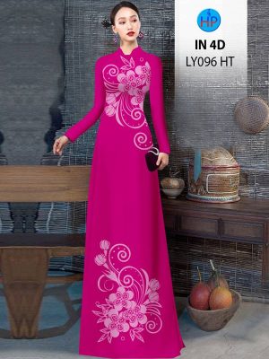 Vải Áo Dài In 4D Hoa Văn Độc Đáo AD LY096 39 1703317161 623 Vai Ao Dai In 4D Hoa Van Doc Dao AD