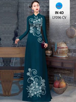 Vải Áo Dài In 4D Hoa Văn Độc Đáo AD LY096 40 1703317162 569 Vai Ao Dai In 4D Hoa Van Doc Dao AD