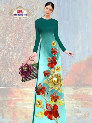 Vải Áo Dài Hoa Râm Bụt Mới Ra AD MV4363 33 1703584792 164 Vai Ao Dai Hoa Ram But Moi Ra AD MV4363