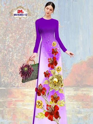 Vải Áo Dài Hoa Râm Bụt Mới Ra AD MV4363 35 1703584793 672 Vai Ao Dai Hoa Ram But Moi Ra AD MV4363