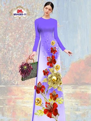 Vải Áo Dài Hoa Râm Bụt Mới Ra AD MV4363 36 1703584793 713 Vai Ao Dai Hoa Ram But Moi Ra AD MV4363