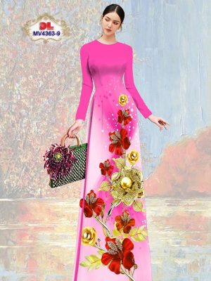 Vải Áo Dài Hoa Râm Bụt Mới Ra AD MV4363 38 1703584794 238 Vai Ao Dai Hoa Ram But Moi Ra AD MV4363