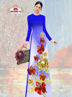 Vải Áo Dài Hoa Râm Bụt Mới Ra AD MV4363 41 1703584795 701 Vai Ao Dai Hoa Ram But Moi Ra AD MV4363