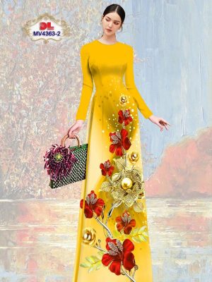 Vải Áo Dài Hoa Râm Bụt Mới Ra AD MV4363 45 1703584797 156 Vai Ao Dai Hoa Ram But Moi Ra AD MV4363