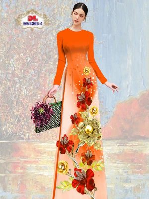 Vải Áo Dài Hoa Râm Bụt Mới Ra AD MV4363 46 1703584797 26 Vai Ao Dai Hoa Ram But Moi Ra AD MV4363
