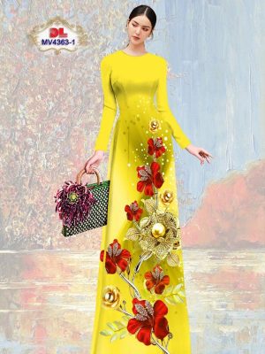 Vải Áo Dài Hoa Râm Bụt Mới Ra AD MV4363 47 1703584798 146 Vai Ao Dai Hoa Ram But Moi Ra AD MV4363