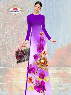 Vải Áo Dài Hoa Râm Bụt Mới Ra AD MV4363 49 1703584798 904 Vai Ao Dai Hoa Ram But Moi Ra AD MV4363