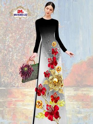 Vải Áo Dài Hoa Râm Bụt Mới Ra AD MV4363 51 1703584799 162 Vai Ao Dai Hoa Ram But Moi Ra AD MV4363