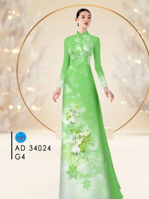 Vải Áo Dài Giáng Sinh Thiết Kế 2023 AD 34024 20 1703584863 258 Vai Ao Dai Giang Sinh Thiet Ke 2023 AD 34024