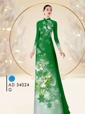 Vải Áo Dài Giáng Sinh Thiết Kế 2023 AD 34024 26 1703584865 90 Vai Ao Dai Giang Sinh Thiet Ke 2023 AD 34024