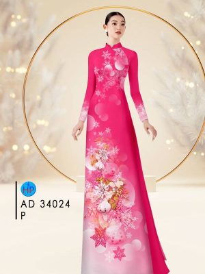 Vải Áo Dài Giáng Sinh Thiết Kế 2023 AD 34024 29 1703584866 295 Vai Ao Dai Giang Sinh Thiet Ke 2023 AD 34024