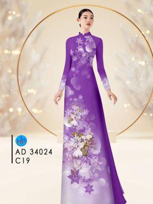 Vải Áo Dài Giáng Sinh Thiết Kế 2023 AD 34024 33 1703584867 37 Vai Ao Dai Giang Sinh Thiet Ke 2023 AD 34024