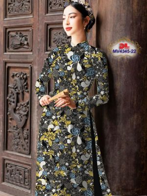 Vải Áo Dài Hoa Đều Sang Trọng AD MV4345 27 1703585246 418 Vai Ao Dai Hoa Deu Sang Trong AD MV4345