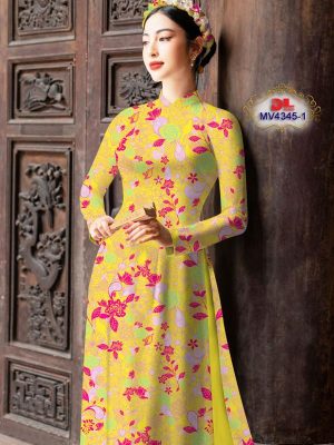 Vải Áo Dài Hoa Đều Sang Trọng AD MV4345 30 1703585247 501 Vai Ao Dai Hoa Deu Sang Trong AD MV4345
