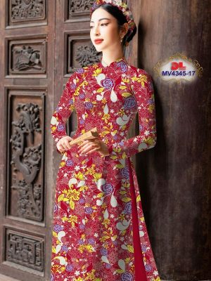 Vải Áo Dài Hoa Đều Sang Trọng AD MV4345 44 1703585251 922 Vai Ao Dai Hoa Deu Sang Trong AD MV4345
