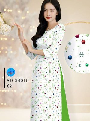 1703585297 840 Vai Ao Dai Mung Noel Thiet Ke 2023 AD 34018
