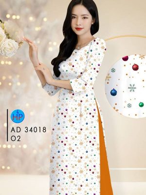 1703585298 617 Vai Ao Dai Mung Noel Thiet Ke 2023 AD 34018