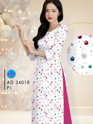 1703585299 894 Vai Ao Dai Mung Noel Thiet Ke 2023 AD 34018