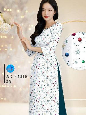 1703585301 28 Vai Ao Dai Mung Noel Thiet Ke 2023 AD 34018