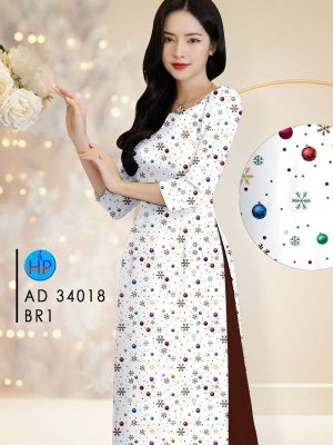 1703585301 564 Vai Ao Dai Mung Noel Thiet Ke 2023 AD 34018