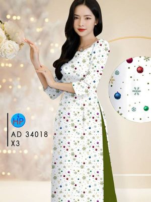 1703585302 129 Vai Ao Dai Mung Noel Thiet Ke 2023 AD 34018