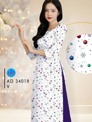 1703585303 321 Vai Ao Dai Mung Noel Thiet Ke 2023 AD 34018