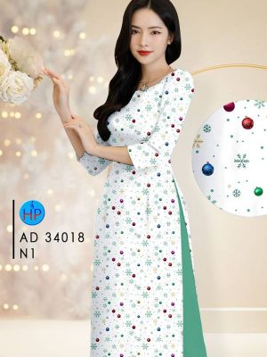 1703585303 820 Vai Ao Dai Mung Noel Thiet Ke 2023 AD 34018