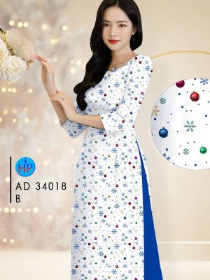 1703585304 254 Vai Ao Dai Mung Noel Thiet Ke 2023 AD 34018