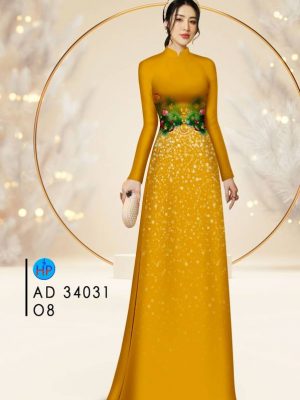 Vải Áo Dài Mừng Giáng Sinh Vừa Ra AD 34031 24 1703585768 2 Vai Ao Dai Mung Giang Sinh Vua Ra AD 34031