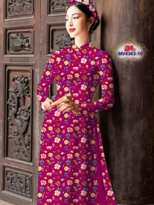1703586224 235 Vai Ao Dai Hoa Deu Moi Ra AD MV4343