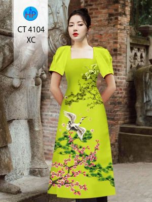 Vải Áo Dài Hoa Đào Chim Hạc Thu Hút AD CT4104 24 1703586303 714 Vai Ao Dai Hoa Dao Chim Hac Thu Hut AD