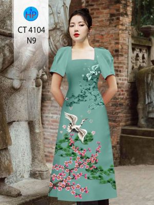 Vải Áo Dài Hoa Đào Chim Hạc Thu Hút AD CT4104 26 1703586303 737 Vai Ao Dai Hoa Dao Chim Hac Thu Hut AD