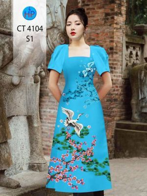 Vải Áo Dài Hoa Đào Chim Hạc Thu Hút AD CT4104 20 1703586303 752 Vai Ao Dai Hoa Dao Chim Hac Thu Hut AD