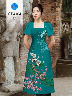Vải Áo Dài Hoa Đào Chim Hạc Thu Hút AD CT4104 21 1703586303 917 Vai Ao Dai Hoa Dao Chim Hac Thu Hut AD