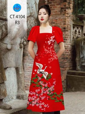 Vải Áo Dài Hoa Đào Chim Hạc Thu Hút AD CT4104 22 1703586303 929 Vai Ao Dai Hoa Dao Chim Hac Thu Hut AD