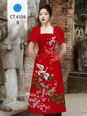 Vải Áo Dài Hoa Đào Chim Hạc Thu Hút AD CT4104 34 1703586305 41 Vai Ao Dai Hoa Dao Chim Hac Thu Hut AD