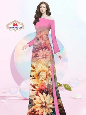 Vải Áo Dài Hoa In 3D Vừa Ra AD MV4342 27 1703586715 108 Vai Ao Dai Hoa In 3D Vua Ra AD MV4342