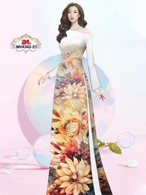Vải Áo Dài Hoa In 3D Vừa Ra AD MV4342 28 1703586715 302 Vai Ao Dai Hoa In 3D Vua Ra AD MV4342