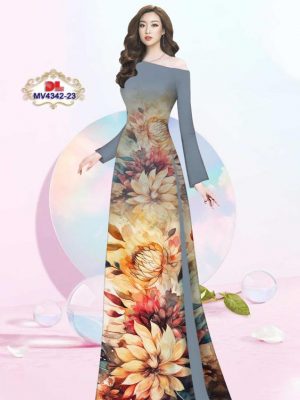 Vải Áo Dài Hoa In 3D Vừa Ra AD MV4342 44 1703586718 104 Vai Ao Dai Hoa In 3D Vua Ra AD MV4342