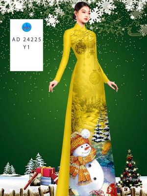 Vải Áo Dài Giáng Sinh Sang Trọng AD 24225 22 1703586786 39 Vai Ao Dai Giang Sinh Sang Trong AD 24225