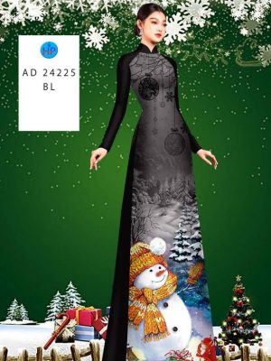Vải Áo Dài Giáng Sinh Sang Trọng AD 24225 20 1703586786 495 Vai Ao Dai Giang Sinh Sang Trong AD 24225