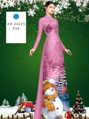 Vải Áo Dài Giáng Sinh Sang Trọng AD 24225 30 1703586788 470 Vai Ao Dai Giang Sinh Sang Trong AD 24225