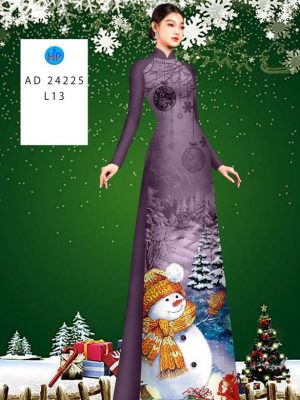Vải Áo Dài Giáng Sinh Sang Trọng AD 24225 33 1703586789 402 Vai Ao Dai Giang Sinh Sang Trong AD 24225