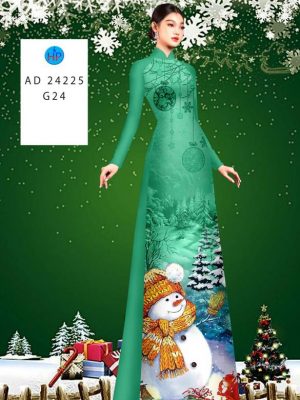 Vải Áo Dài Giáng Sinh Sang Trọng AD 24225 32 1703586789 71 Vai Ao Dai Giang Sinh Sang Trong AD 24225