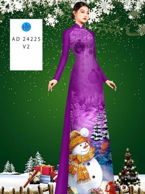 Vải Áo Dài Giáng Sinh Sang Trọng AD 24225 35 1703586789 849 Vai Ao Dai Giang Sinh Sang Trong AD 24225